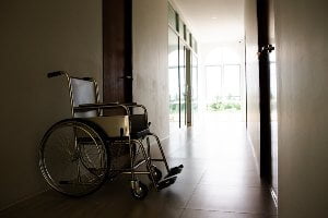 hallway in care facility